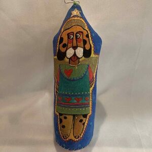 Bellozar‎ Painting Artist Sharon Zarambo Fantasy Animals Angel Dog Stuffed